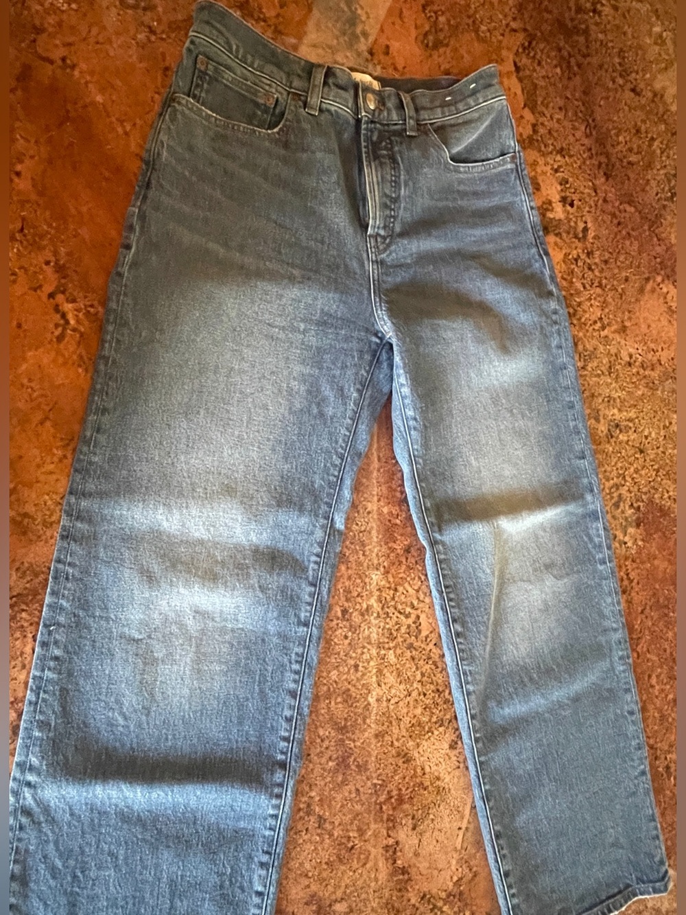 Madewell The Perfect Vintage Wide Leg Jeans